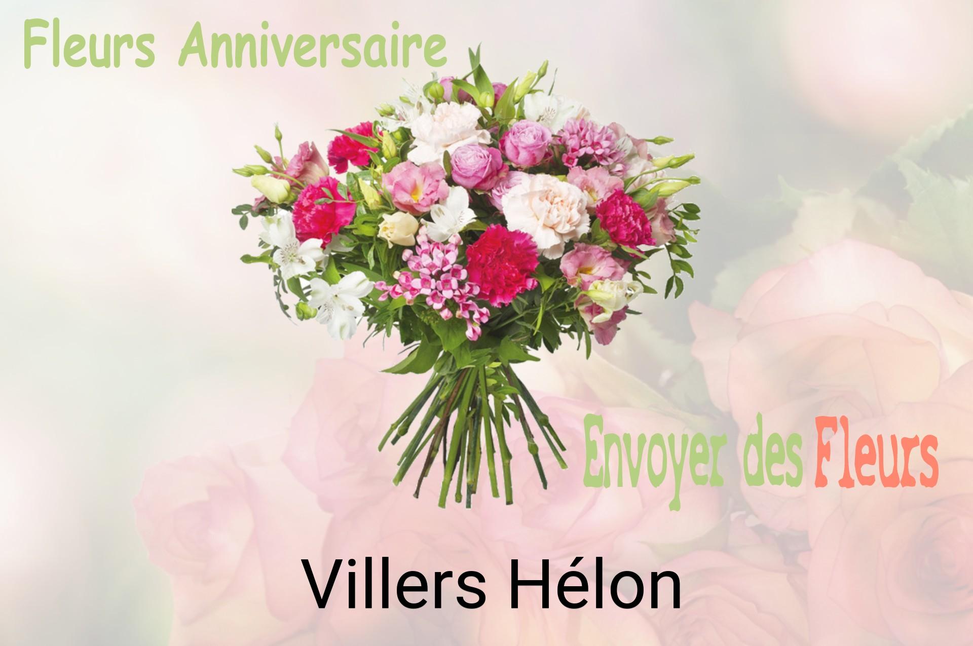 Bouquet de fleurs d’anniversaire livré à Villers-Hélon