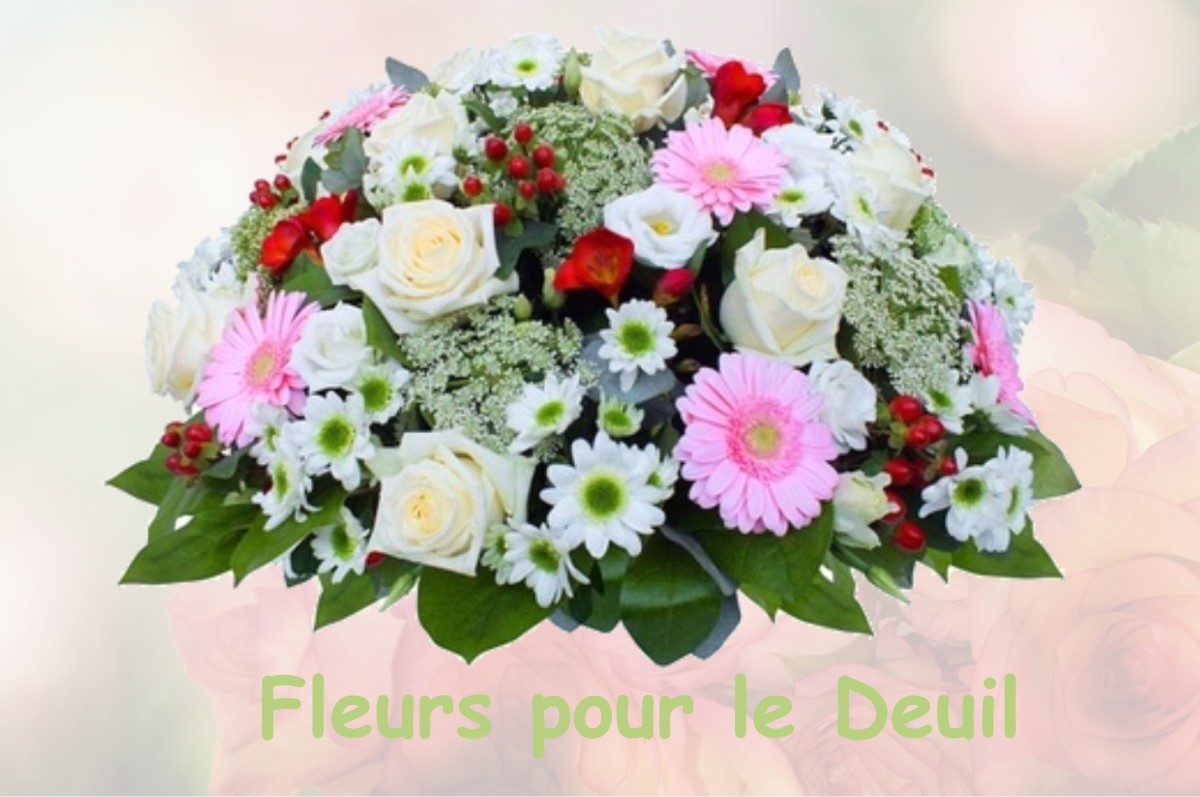 fleurs deuil VILLERS-HELON