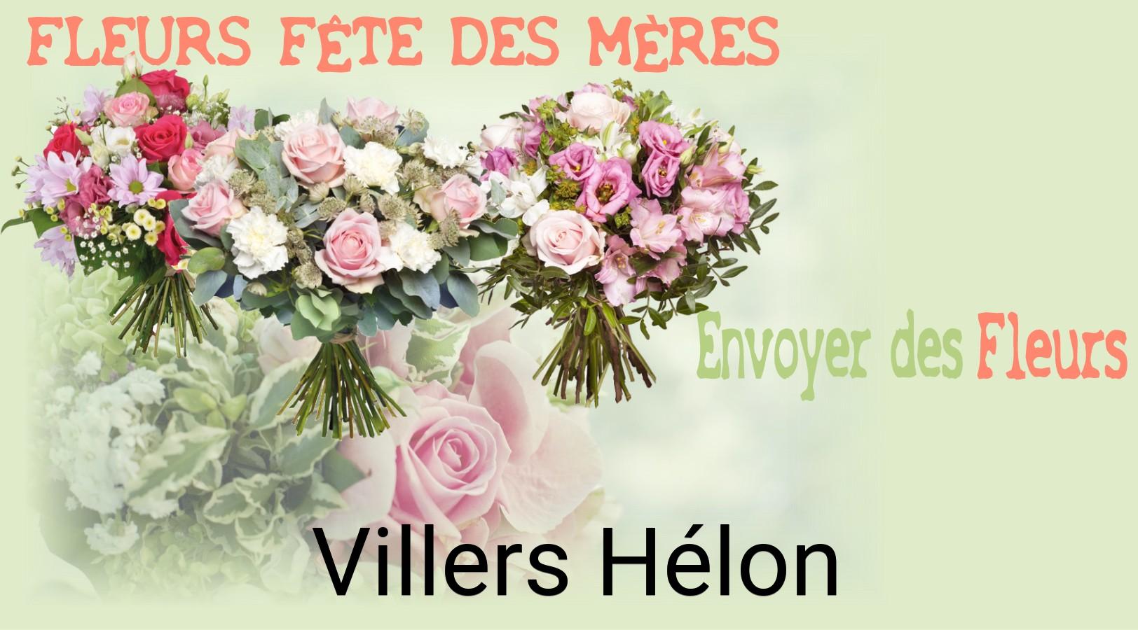 Bouquet de Fête des Mères livré à Villers-Hélon